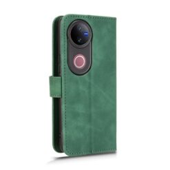 Peňaženkové puzdro Solid zelené – Vivo V50 | Kryty na mobil Kryty na mobil | Peňaženkové puzdro Solid zelené – Vivo V50 | Kryty na mobil