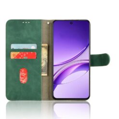 Kryty na mobil | Peňaženkové puzdro Solid zelené – Vivo V50 Lite | Kryty na mobil