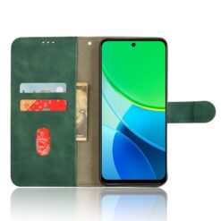 Kryty na mobil | Peňaženkové puzdro Solid zelené – Vivo Y19s | Kryty na mobil