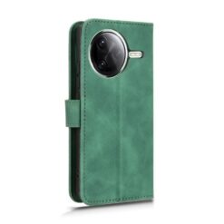 Kryty na mobil | Peňaženkové puzdro Solid zelené – Xiaomi Poco F7 Pro / F7 Ultra | Kryty na mobil