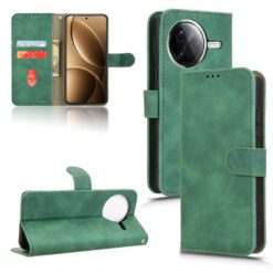 Kryty na mobil | Peňaženkové puzdro Solid zelené – Xiaomi Poco F7 Pro / F7 Ultra | Kryty na mobil