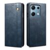 Kryty na mobil | Peňaženkové puzdro Wax case hnedé – Xiaomi Redmi Note 14S | Kryty na mobil