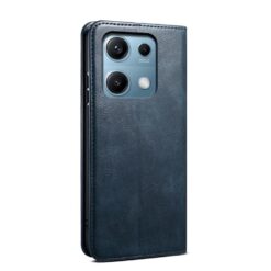 Kryty na mobil | Peňaženkové puzdro Wax case modré – Xiaomi Redmi Note 14S | Kryty na mobil