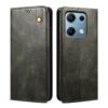 Kryty na mobil | Peňaženkové puzdro Wax case modré – Xiaomi Redmi Note 14S | Kryty na mobil