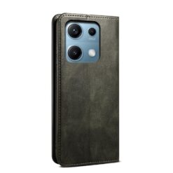 Peňaženkové puzdro Wax case zelené – Xiaomi Redmi Note 14S | Kryty na mobil Kryty na mobil | Peňaženkové puzdro Wax case zelené – Xiaomi Redmi Note 14S | Kryty na mobil
