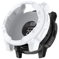 Puzdro Gear case biele pre Garmin Instinct 3 Solar 50mm / Instinct 3 AMOLED 50mm
