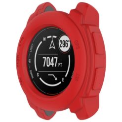 Kryty na mobil | Puzdro Gear case červené pre Garmin Instinct E 45mm | Kryty na mobil