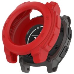Puzdro Gear case červené pre Garmin Instinct E 45mm