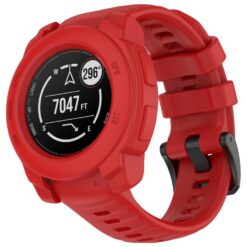 Kryty na mobil | Puzdro Gear case červené pre Garmin Instinct E 45mm | Kryty na mobil