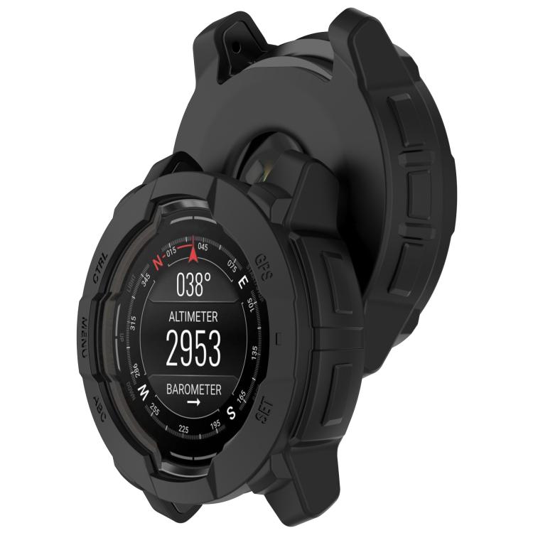 Puzdro Gear case čierne pre Garmin Instinct 3 Solar 45mm / Instinct 3 AMOLED 45mm | Kryty na mobil Kryty na mobil | Puzdro Gear case čierne pre Garmin Instinct 3 Solar 45mm / Instinct 3 AMOLED 45mm | Kryty na mobil