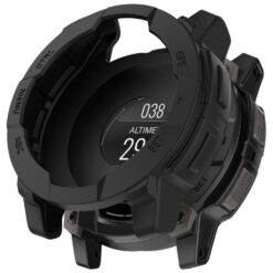 Kryty na mobil | Puzdro Gear case čierne pre Garmin Instinct 3 Solar 45mm / Instinct 3 AMOLED 45mm | Kryty na mobil