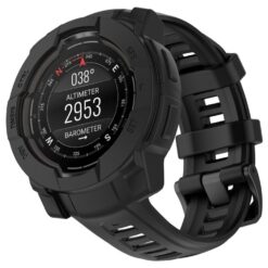 Puzdro Gear case čierne pre Garmin Instinct 3 Solar 45mm / Instinct 3 AMOLED 45mm | Kryty na mobil Kryty na mobil | Puzdro Gear case čierne pre Garmin Instinct 3 Solar 45mm / Instinct 3 AMOLED 45mm | Kryty na mobil