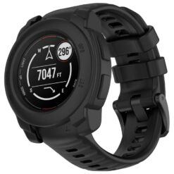 Kryty na mobil | Puzdro Gear case čierne pre Garmin Instinct E 45mm | Kryty na mobil