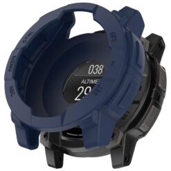 Puzdro Gear case modré pre Garmin Instinct 3 Solar 50mm / Instinct 3 AMOLED 50mm