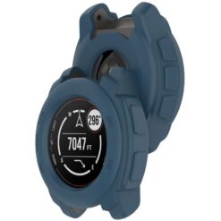 Kryty na mobil | Puzdro Gear case modré pre Garmin Instinct E 45mm | Kryty na mobil