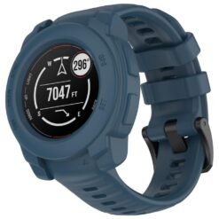 Kryty na mobil | Puzdro Gear case modré pre Garmin Instinct E 45mm | Kryty na mobil