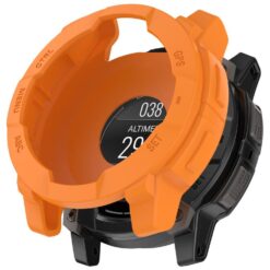 Puzdro Gear case oranžové pre Garmin Instinct 3 Solar 50mm / Instinct 3 AMOLED 50mm