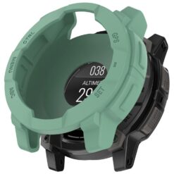 Puzdro Gear case zelené pre Garmin Instinct 3 Solar 45mm / Instinct 3 AMOLED 45mm