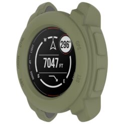 Kryty na mobil | Puzdro Gear case zelené pre Garmin Instinct E 45mm | Kryty na mobil