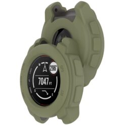 Kryty na mobil | Puzdro Gear case zelené pre Garmin Instinct E 45mm | Kryty na mobil