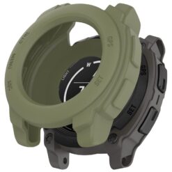 Puzdro Gear case zelené pre Garmin Instinct E 45mm