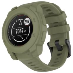 Kryty na mobil | Puzdro Gear case zelené pre Garmin Instinct E 45mm | Kryty na mobil