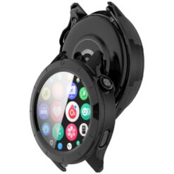Kryty na mobil | Puzdro Lune case čierne pre Xiaomi Watch S4 | Kryty na mobil