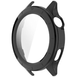 Kryty na mobil | Puzdro Lune case čierne pre Xiaomi Watch S4 | Kryty na mobil