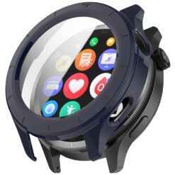 Puzdro Lune case modré pre Xiaomi Watch S4
