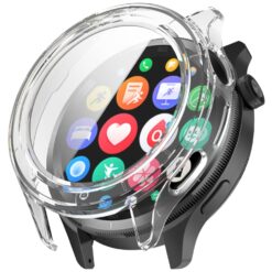 Kryty na mobil | Puzdro Lune case transparentné pre Xiaomi Watch S4 | Kryty na mobil