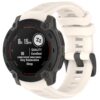 Kryty na mobil | Remienok Solid Wristband ružový pre Garmin Instinct E 45mm | Kryty na mobil