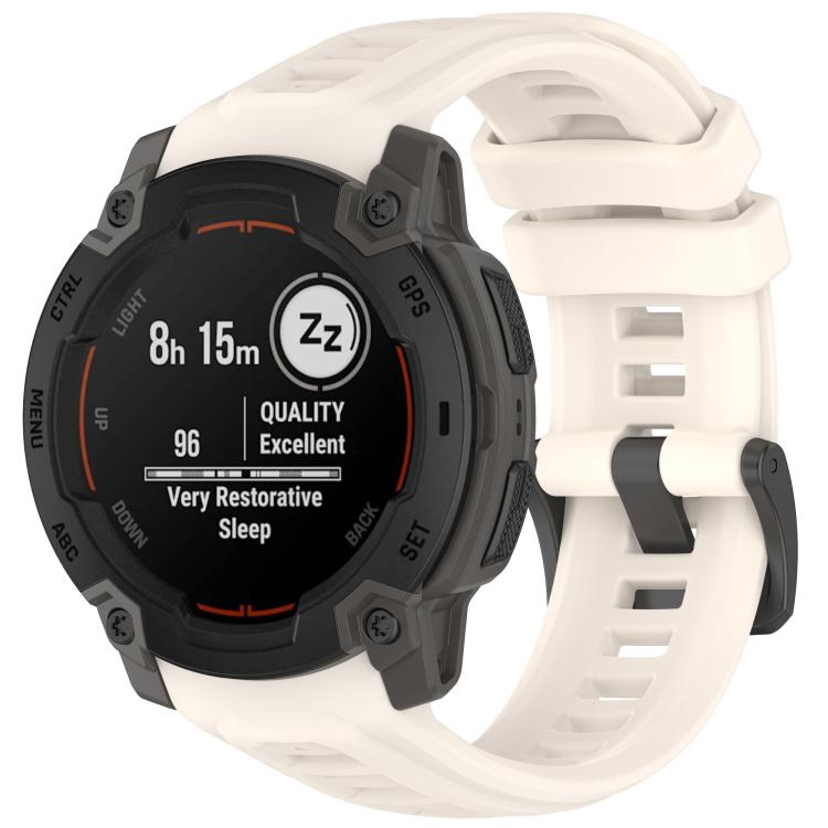 Remienok Solid Wristband béžový pre Garmin Instinct E 45mm | Kryty na mobil Kryty na mobil | Remienok Solid Wristband béžový pre Garmin Instinct E 45mm | Kryty na mobil