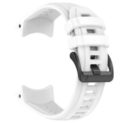 Kryty na mobil | Remienok Solid Wristband biely pre Garmin Instinct 3 Solar 45mm / Instinct 3 AMOLED 45mm | Kryty na mobil