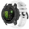 Kryty na mobil | Remienok Solid Wristband čierny pre Garmin Instinct 3 Solar 50mm / Instinct 3 AMOLED 50mm | Kryty na mobil