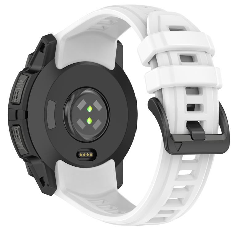 Remienok Solid Wristband biely pre Garmin Instinct 3 Solar 50mm / Instinct 3 AMOLED 50mm | Kryty na mobil Kryty na mobil | Remienok Solid Wristband biely pre Garmin Instinct 3 Solar 50mm / Instinct 3 AMOLED 50mm | Kryty na mobil