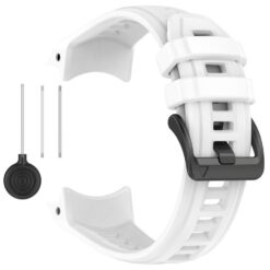Remienok Solid Wristband biely pre Garmin Instinct 3 Solar 50mm / Instinct 3 AMOLED 50mm | Kryty na mobil Kryty na mobil | Remienok Solid Wristband biely pre Garmin Instinct 3 Solar 50mm / Instinct 3 AMOLED 50mm | Kryty na mobil