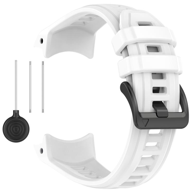 Remienok Solid Wristband biely pre Garmin Instinct 3 Solar 50mm / Instinct 3 AMOLED 50mm | Kryty na mobil Kryty na mobil | Remienok Solid Wristband biely pre Garmin Instinct 3 Solar 50mm / Instinct 3 AMOLED 50mm | Kryty na mobil