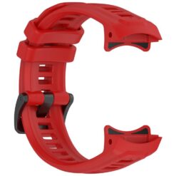 Kryty na mobil | Remienok Solid Wristband červený pre Garmin Instinct E 45mm | Kryty na mobil