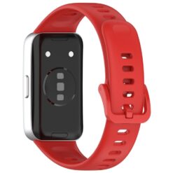 Remienok Solid Wristband červený pre Huawei Band 8 / 9 / 10 | Kryty na mobil Kryty na mobil | Remienok Solid Wristband červený pre Huawei Band 8 / 9 / 10 | Kryty na mobil