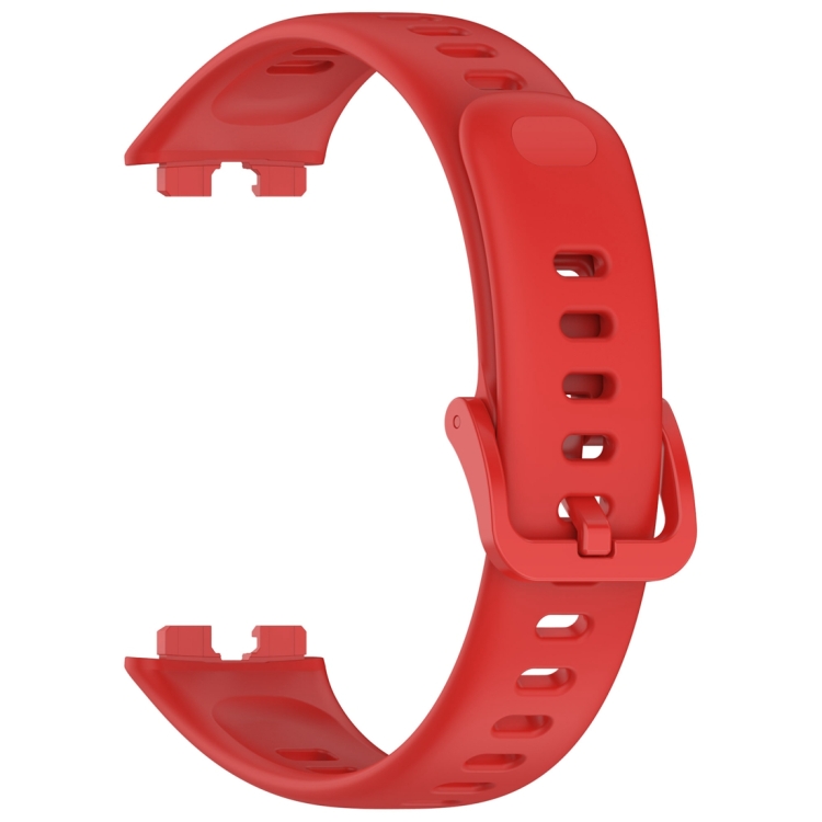 Remienok Solid Wristband červený pre Huawei Band 8 / 9 / 10 | Kryty na mobil Kryty na mobil | Remienok Solid Wristband červený pre Huawei Band 8 / 9 / 10 | Kryty na mobil