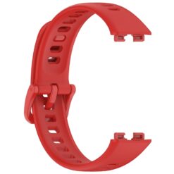 Remienok Solid Wristband červený pre Huawei Band 8 / 9 / 10 | Kryty na mobil Kryty na mobil | Remienok Solid Wristband červený pre Huawei Band 8 / 9 / 10 | Kryty na mobil