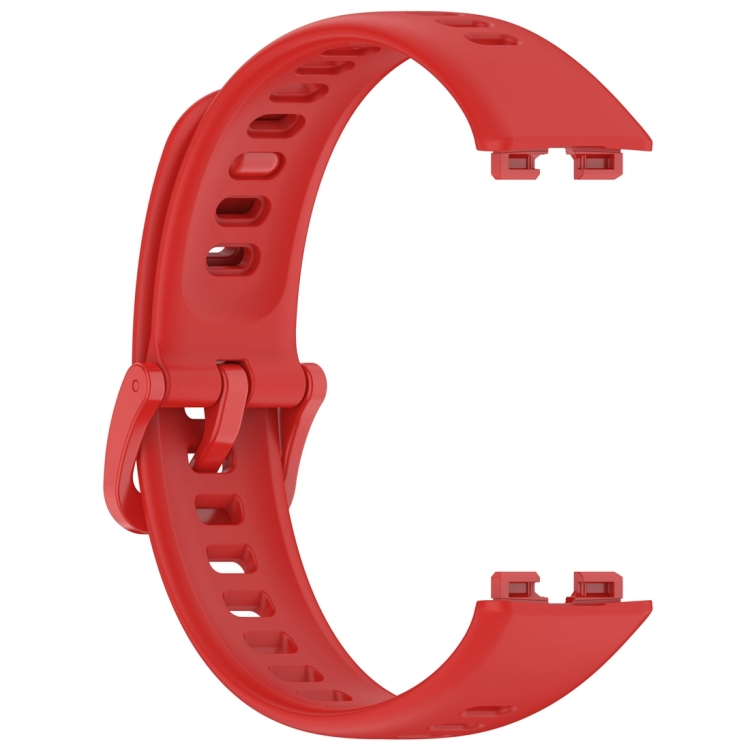 Remienok Solid Wristband červený pre Huawei Band 8 / 9 / 10 | Kryty na mobil Kryty na mobil | Remienok Solid Wristband červený pre Huawei Band 8 / 9 / 10 | Kryty na mobil