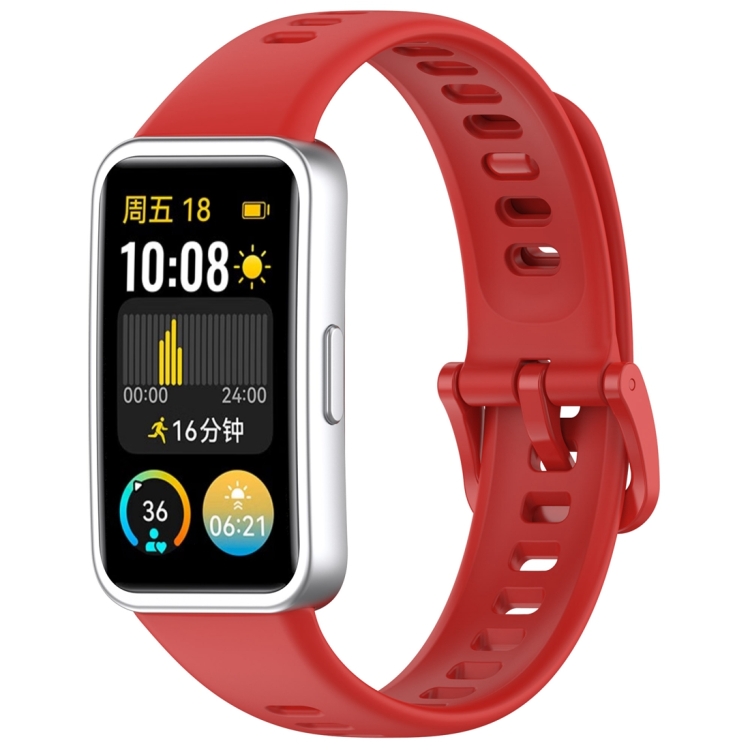 Remienok Solid Wristband červený pre Huawei Band 8 / 9 / 10 | Kryty na mobil Kryty na mobil | Remienok Solid Wristband červený pre Huawei Band 8 / 9 / 10 | Kryty na mobil