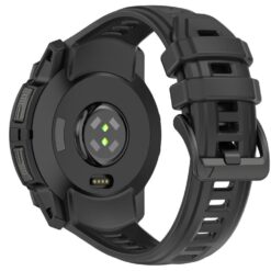 Remienok Solid Wristband čierny pre Garmin Instinct 3 Solar 45mm / Instinct 3 AMOLED 45mm | Kryty na mobil Kryty na mobil | Remienok Solid Wristband čierny pre Garmin Instinct 3 Solar 45mm / Instinct 3 AMOLED 45mm | Kryty na mobil
