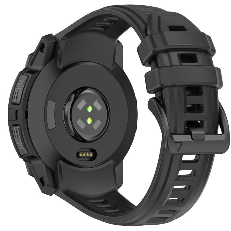 Remienok Solid Wristband čierny pre Garmin Instinct 3 Solar 45mm / Instinct 3 AMOLED 45mm | Kryty na mobil Kryty na mobil | Remienok Solid Wristband čierny pre Garmin Instinct 3 Solar 45mm / Instinct 3 AMOLED 45mm | Kryty na mobil
