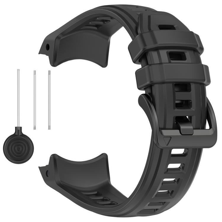 Remienok Solid Wristband čierny pre Garmin Instinct 3 Solar 45mm / Instinct 3 AMOLED 45mm | Kryty na mobil Kryty na mobil | Remienok Solid Wristband čierny pre Garmin Instinct 3 Solar 45mm / Instinct 3 AMOLED 45mm | Kryty na mobil