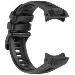 Kryty na mobil | Remienok Solid Wristband čierny pre Garmin Instinct 3 Solar 50mm / Instinct 3 AMOLED 50mm | Kryty na mobil
