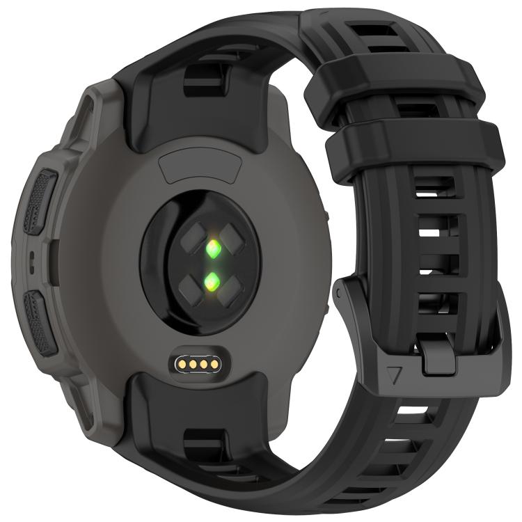 Remienok Solid Wristband čierny pre Garmin Instinct E 45mm | Kryty na mobil Kryty na mobil | Remienok Solid Wristband čierny pre Garmin Instinct E 45mm | Kryty na mobil