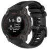 Kryty na mobil | Remienok Solid Wristband červený pre Garmin Instinct E 45mm | Kryty na mobil