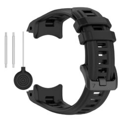 Remienok Solid Wristband čierny pre Garmin Instinct E 45mm | Kryty na mobil Kryty na mobil | Remienok Solid Wristband čierny pre Garmin Instinct E 45mm | Kryty na mobil